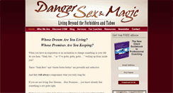 Desktop Screenshot of dangersexmagic.com